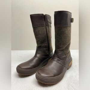 Merrell Women's Haven Tall Buckle Waterproof Boot